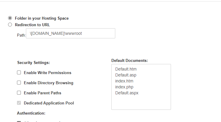 [DOMAIN_NAME] directory issue.